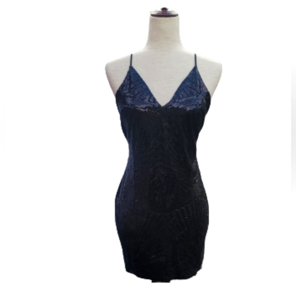 Sabora NWT Sequins Mini Dress